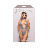 FL Vixen SweetVenom Plunge Teddy with Chains