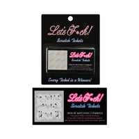 Let's F*ck Scratch Tickets - 8 Pack