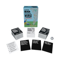 Making Bad Situations Worse Game