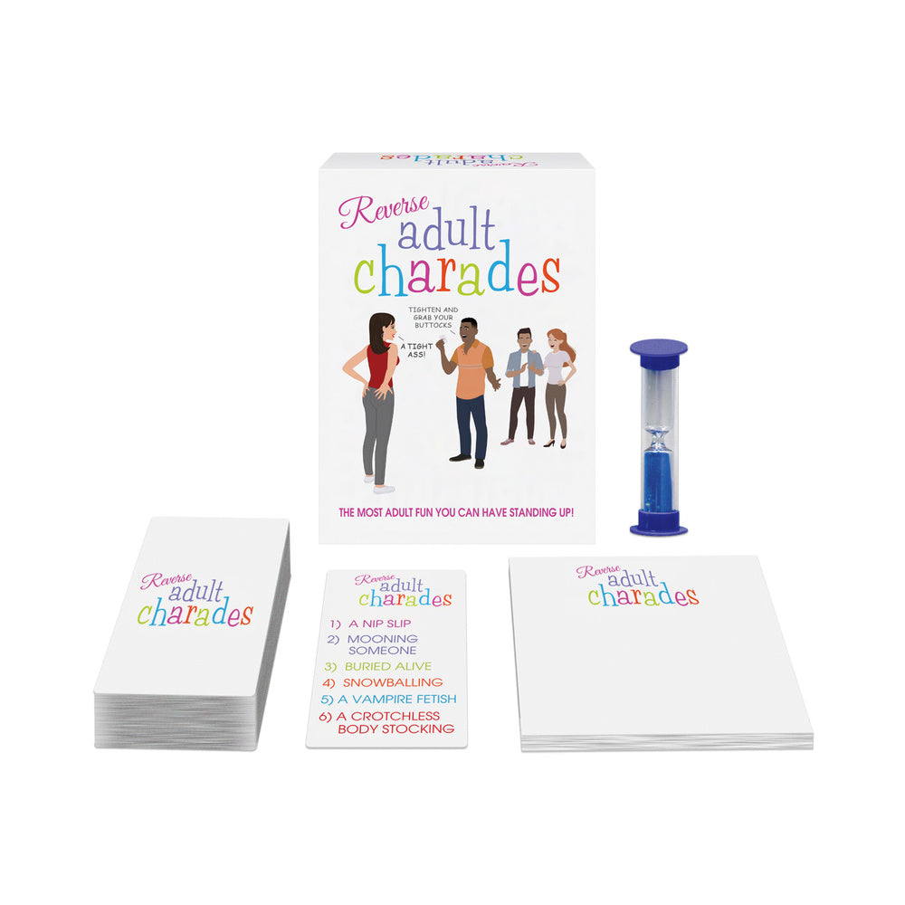 Reverse Adult Charades Game