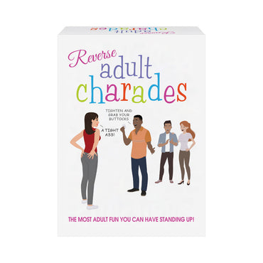 Reverse Adult Charades Game