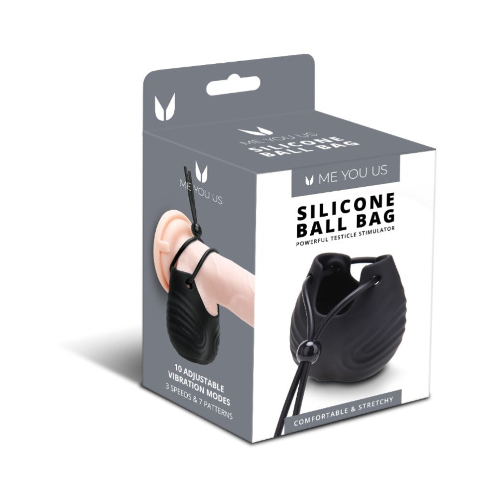 Me You Us Silicone Vibrating Ball Bag