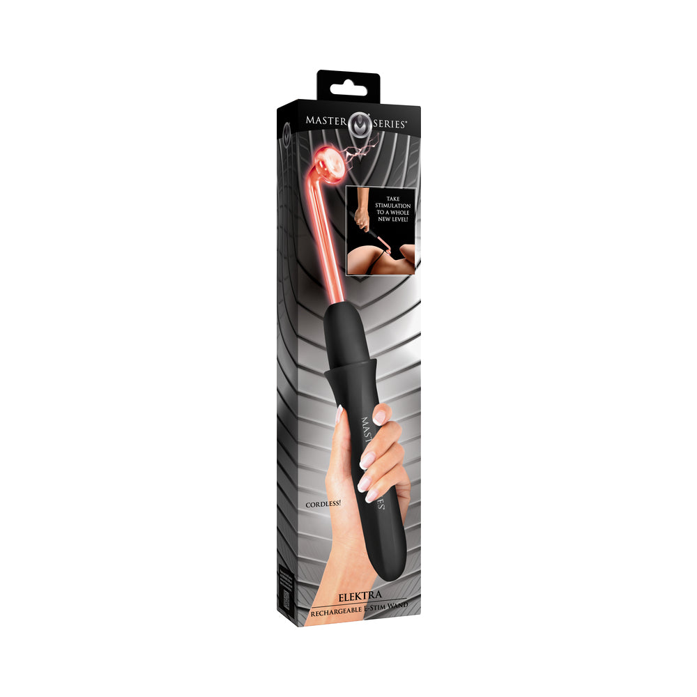 Master Elektra Rechargeable E-Stim Wand