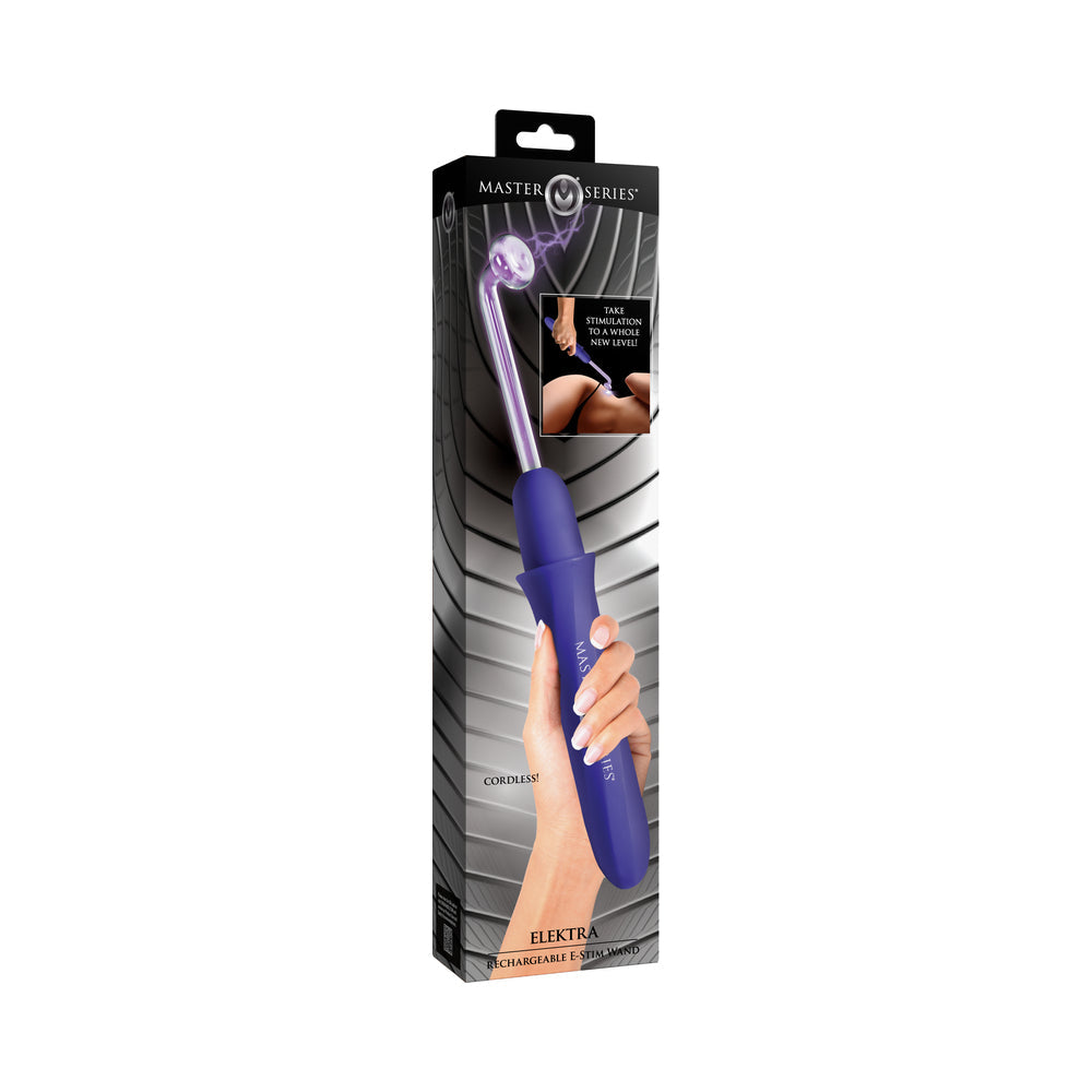 Master Elektra Rechargeable E-Stim Wand