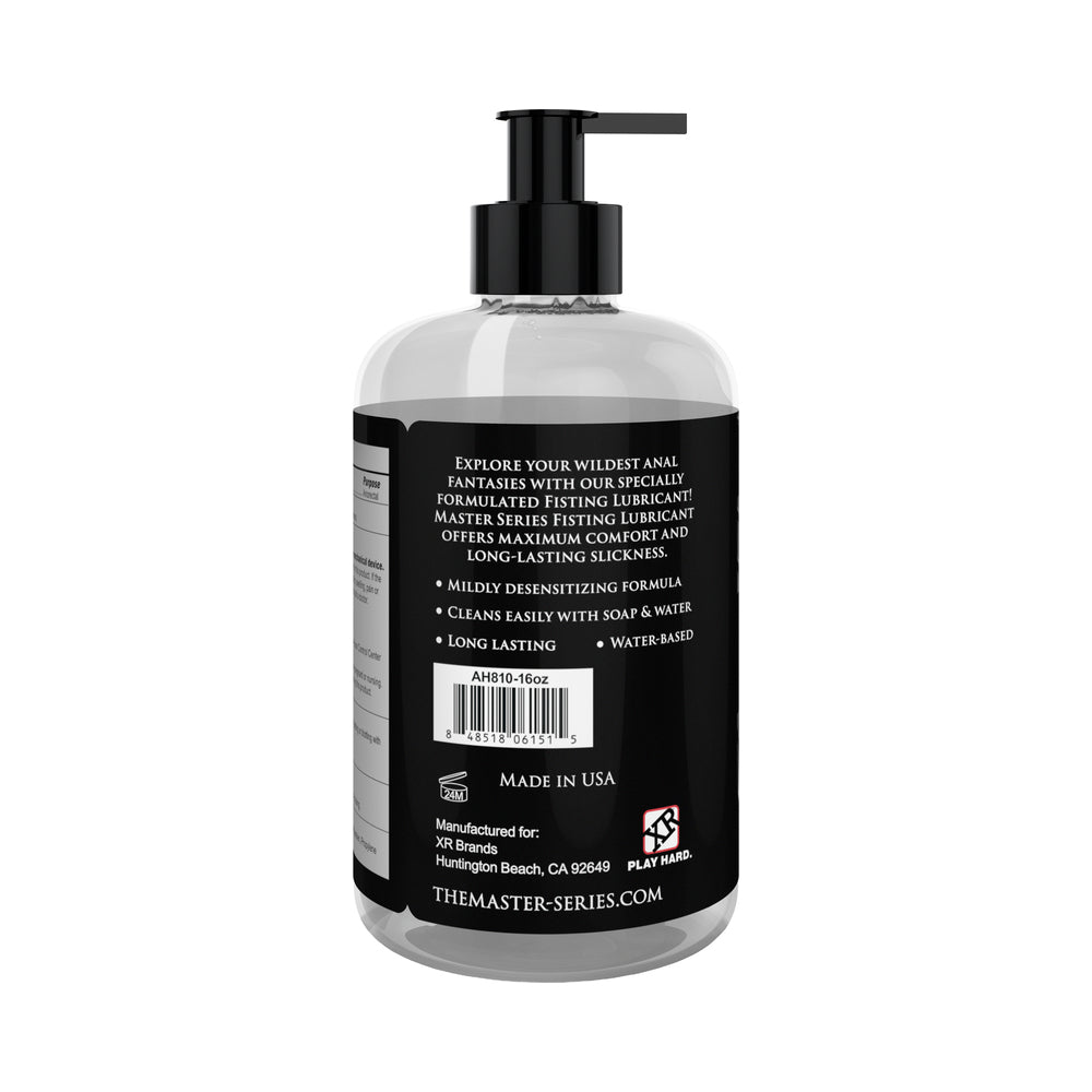 Master Fisting Lubricant 16 oz.