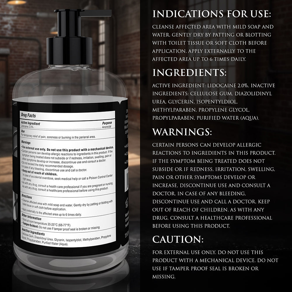 Master Fisting Lubricant 16 oz.