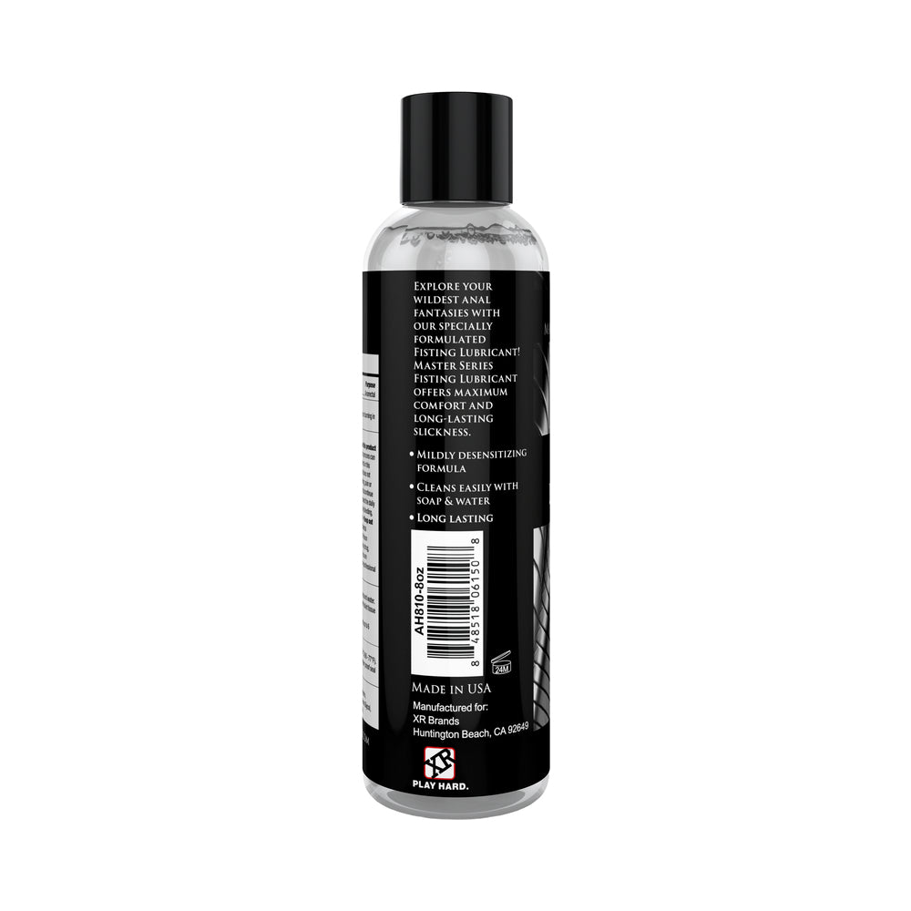 Master Fisting Lubricant 8 oz.