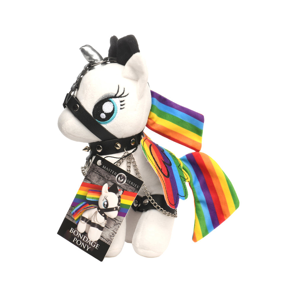 Master Prism Pearl Bondage Pony Plushie