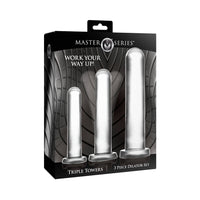 Master Triple Towers 3-Piece Dilator Set