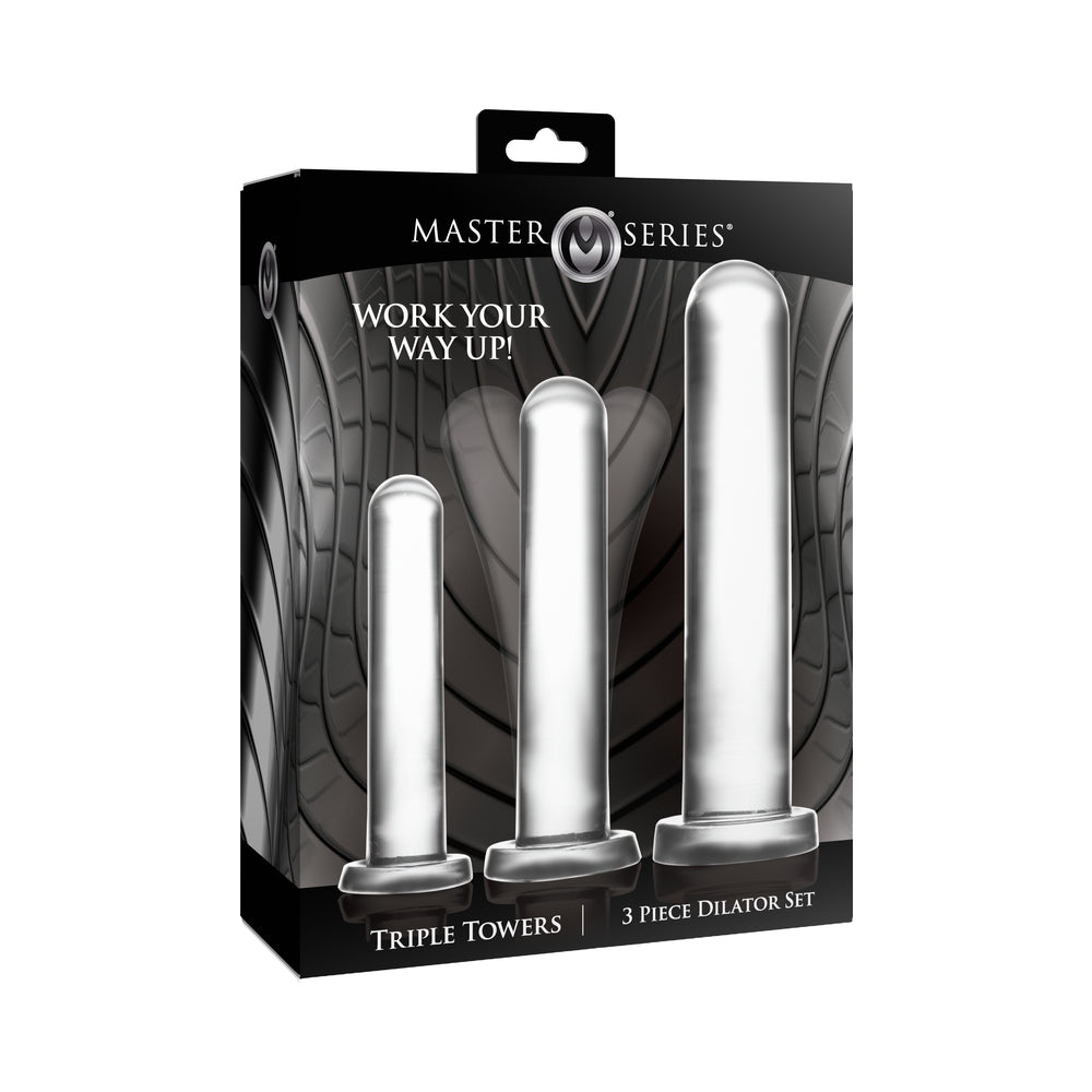 Master Triple Towers 3-Piece Dilator Set