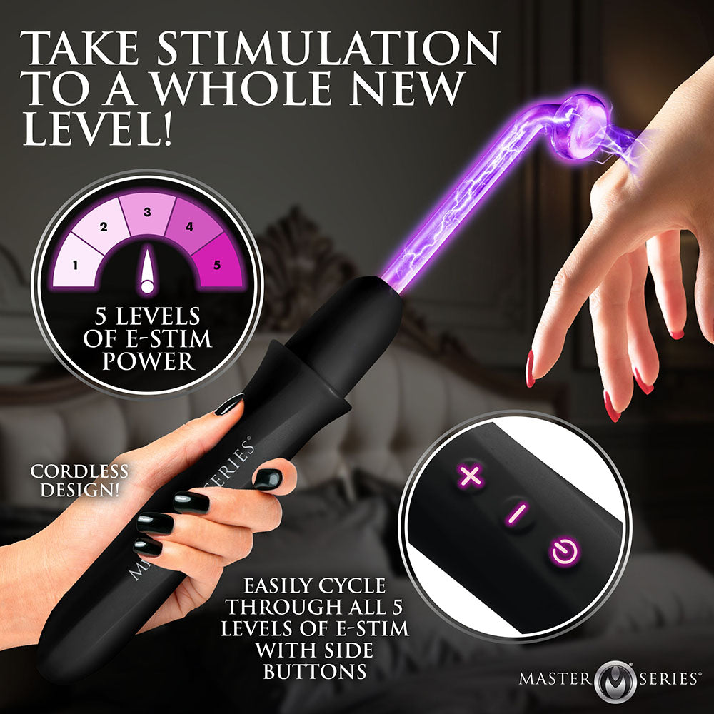 Master Elektrawand E-Stim Wand Kit