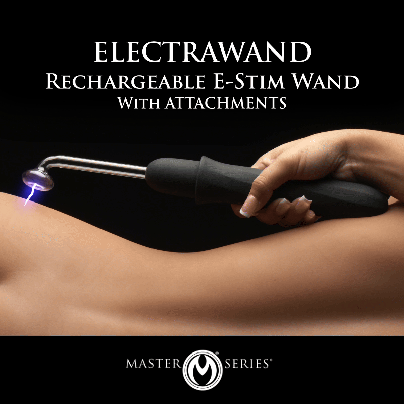 Master Elektrawand E-Stim Wand Kit