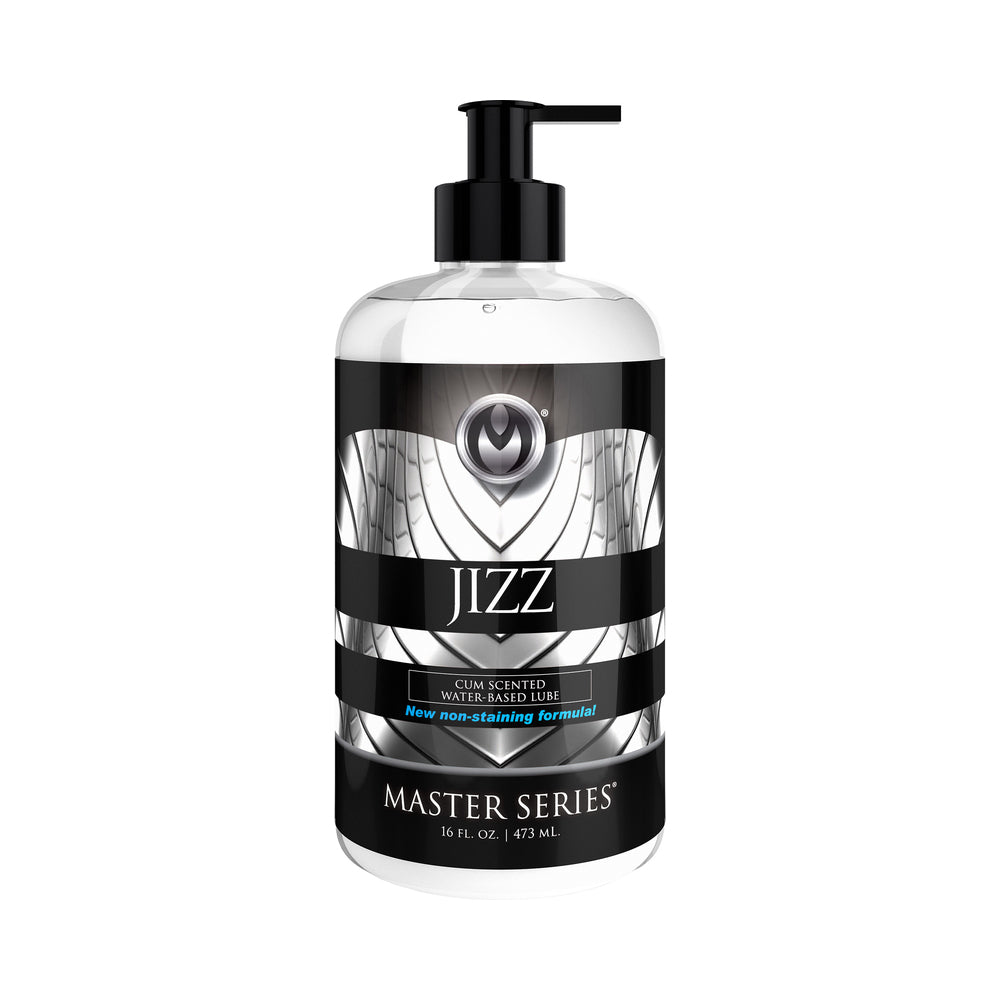 Master Jizz Cum-Scent WB Lube 16 oz.