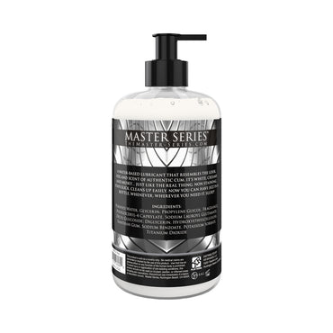 Master Jizz Cum-Scent WB Lube 16 oz.