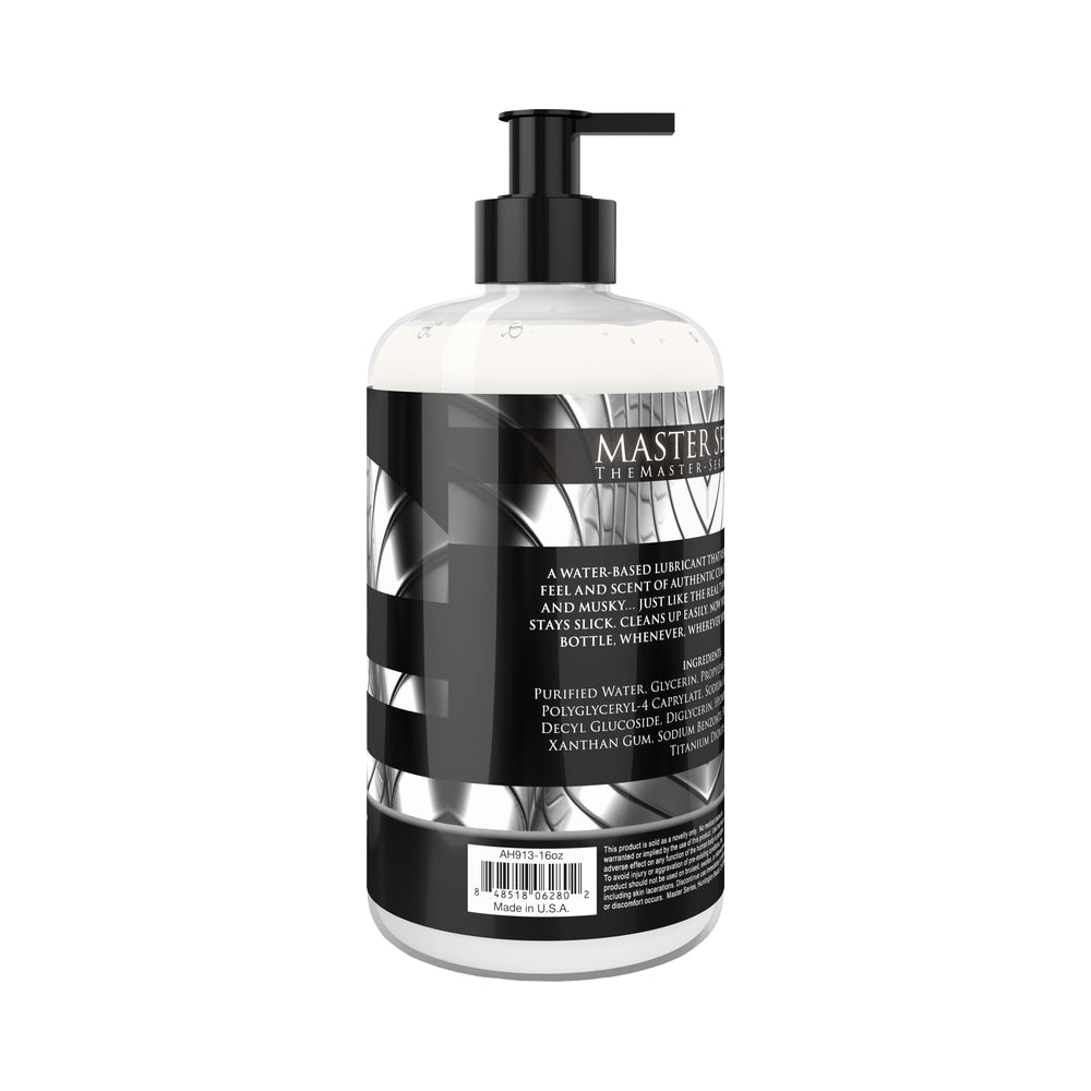 Master Jizz Cum-Scent WB Lube 16 oz.