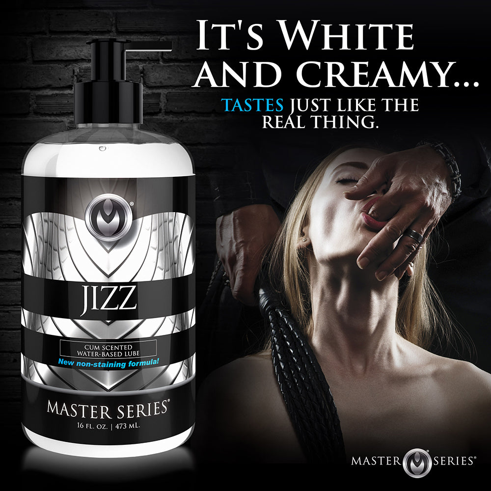 Master Jizz Cum-Scent WB Lube 16 oz.