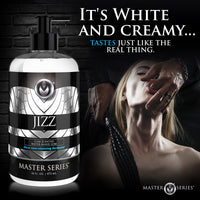 Master Jizz Cum-Scent WB Lube 16 oz.