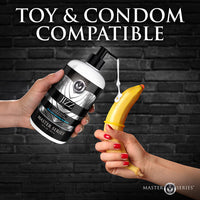 Master Jizz Cum-Scent WB Lube 16 oz.