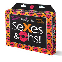 Sexes and Oohs Sexy Tic Tac Toe Game
