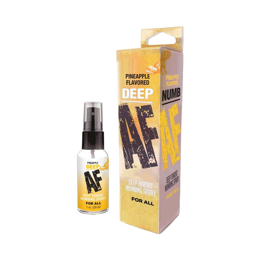 Deep AF Pineapple Flavored Lube - 1 oz.