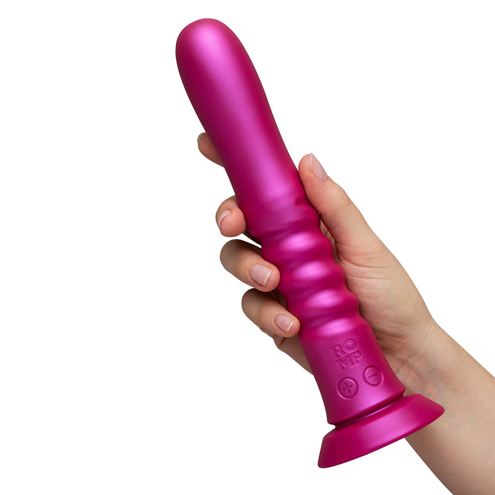 ROMP Jiggle Thrusting Vibrator