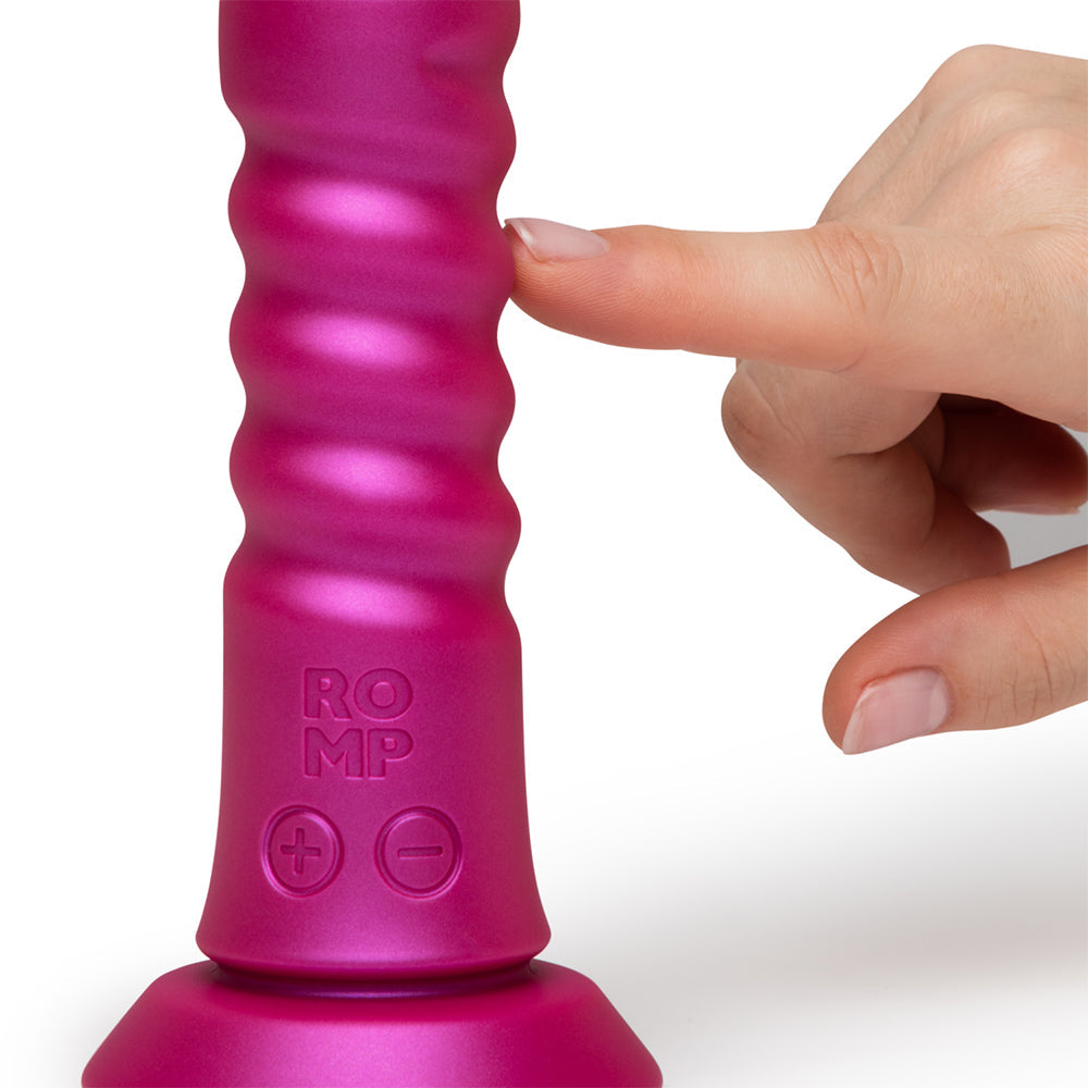 ROMP Jiggle Thrusting Vibrator