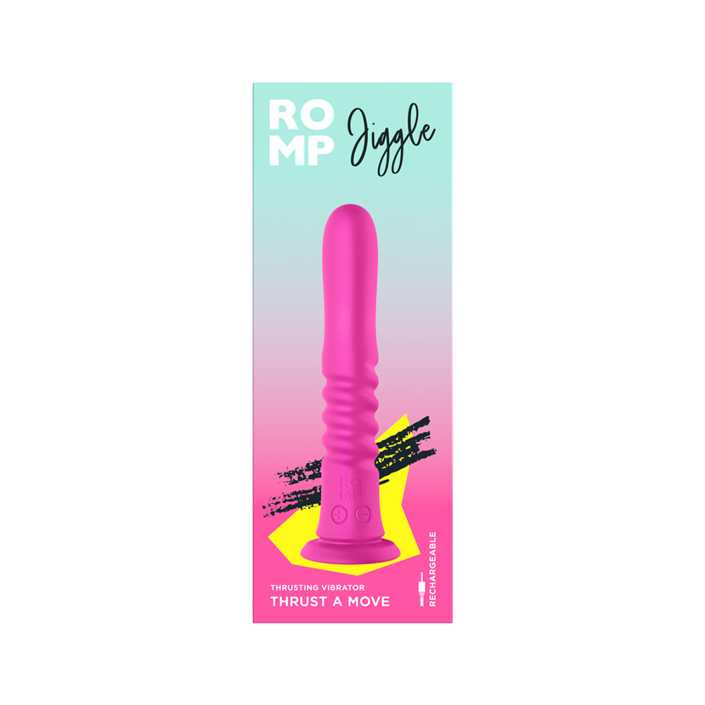 ROMP Jiggle Thrusting Vibrator