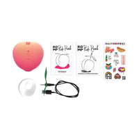 Romp Pink Peach Pleasure Air Toy