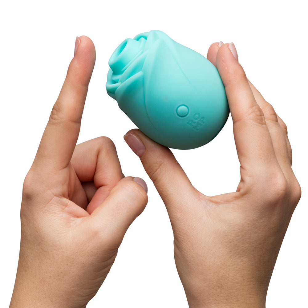 Romp Glow Rose Clitoral Stimulator
