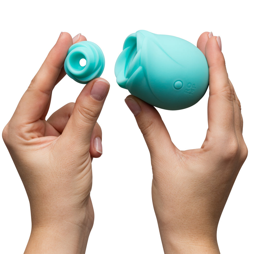 Romp Glow Rose Clitoral Stimulator