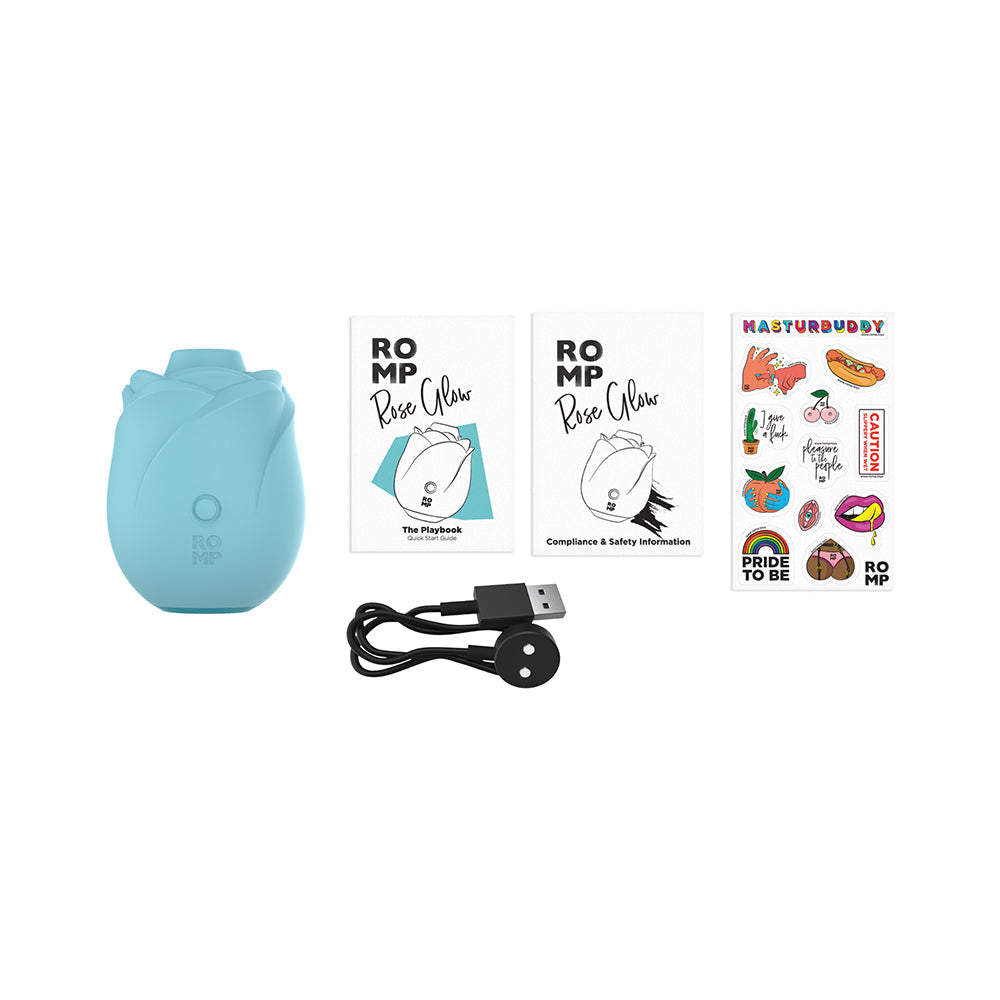 Romp Glow Rose Clitoral Stimulator