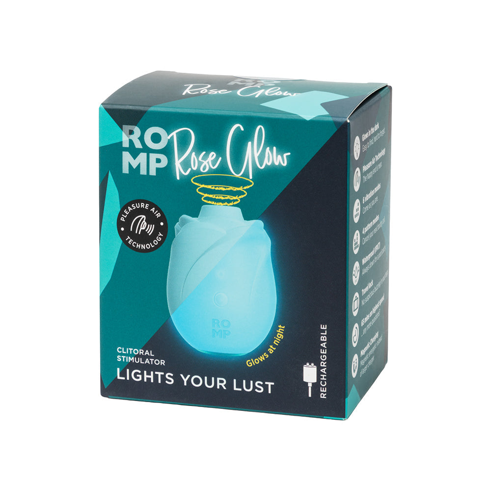 Romp Glow Rose Clitoral Stimulator