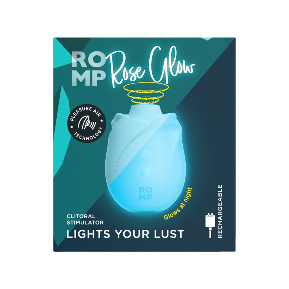 Romp Glow Rose Clitoral Stimulator