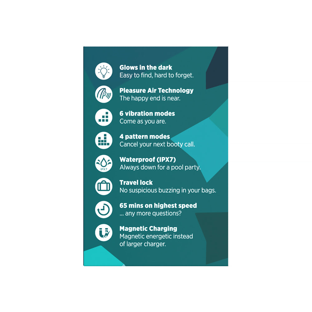 Romp Glow Rose Clitoral Stimulator
