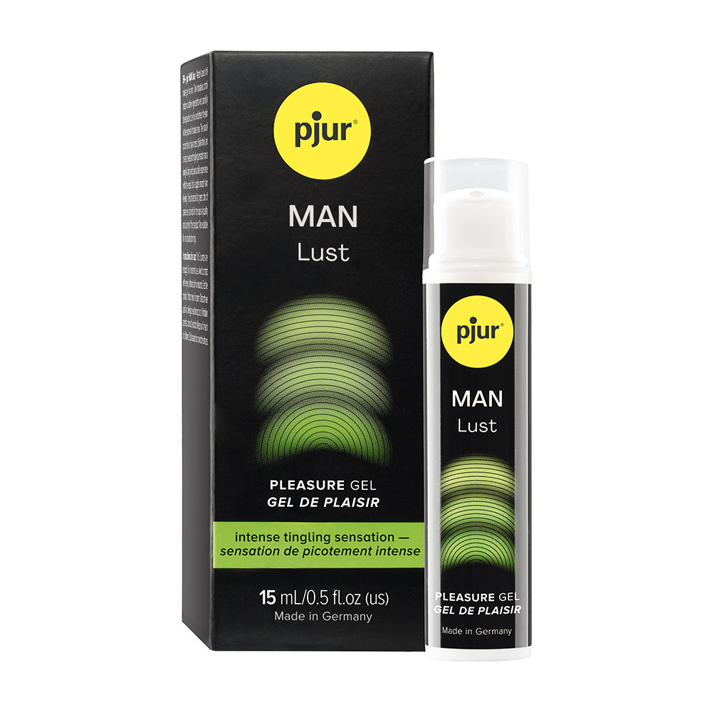 pjur MAN Lust Water-Based Lubricant