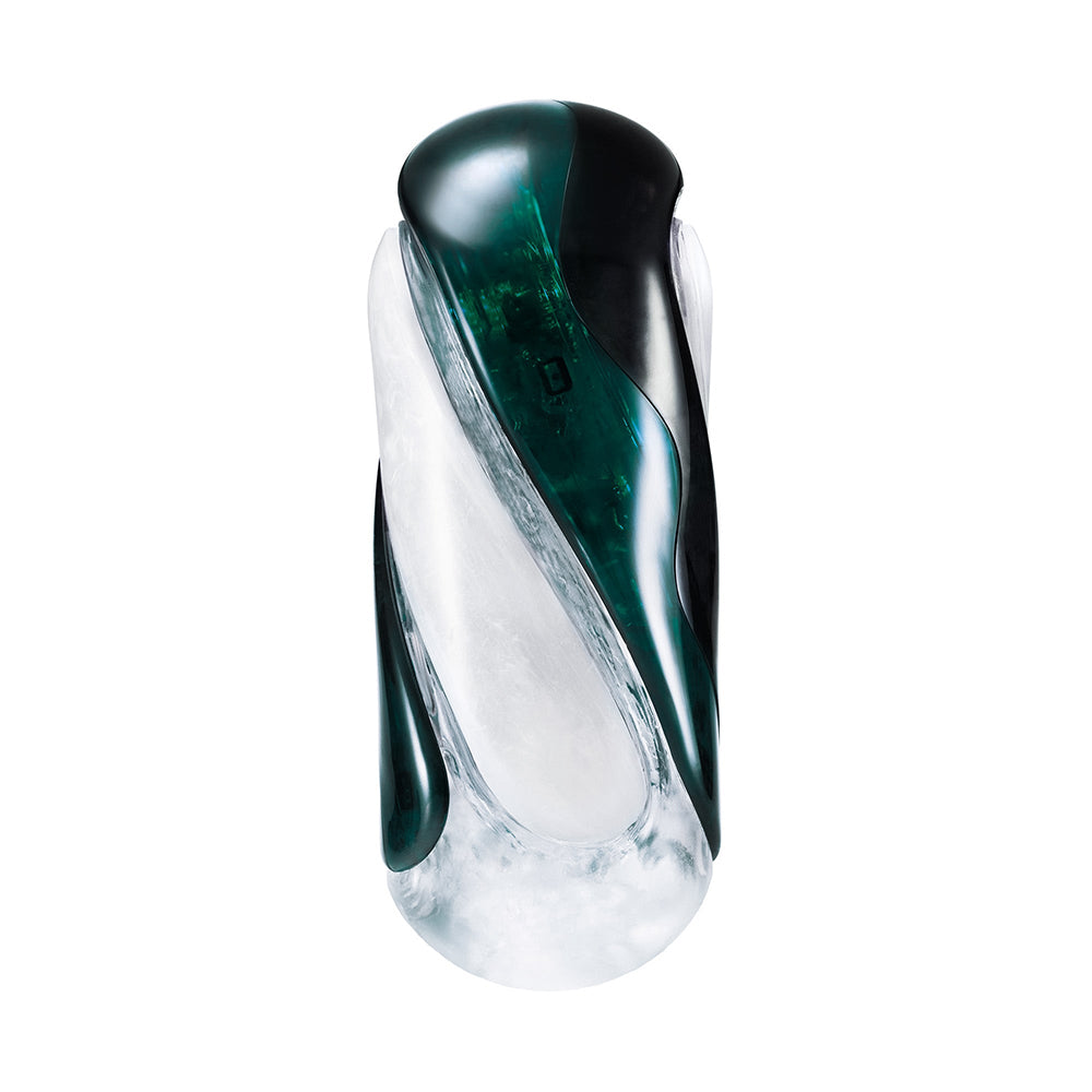TENGA FLIP 360 Aurora Green Masturbator