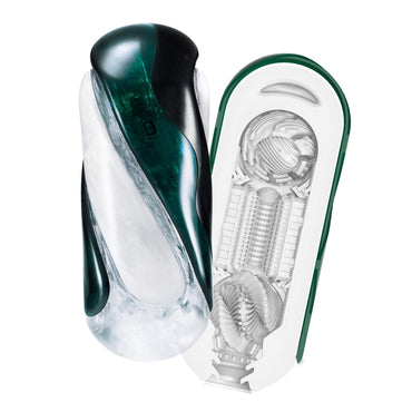 TENGA FLIP 360 Aurora Green Masturbator