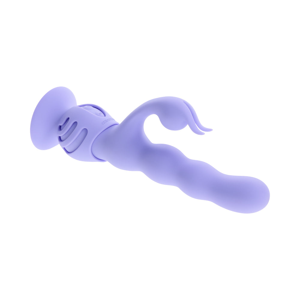Evolved Wiggly Bunny Vibrator Purple