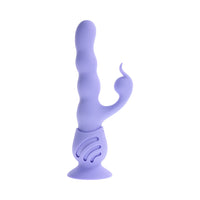 Evolved Wiggly Bunny Vibrator Purple