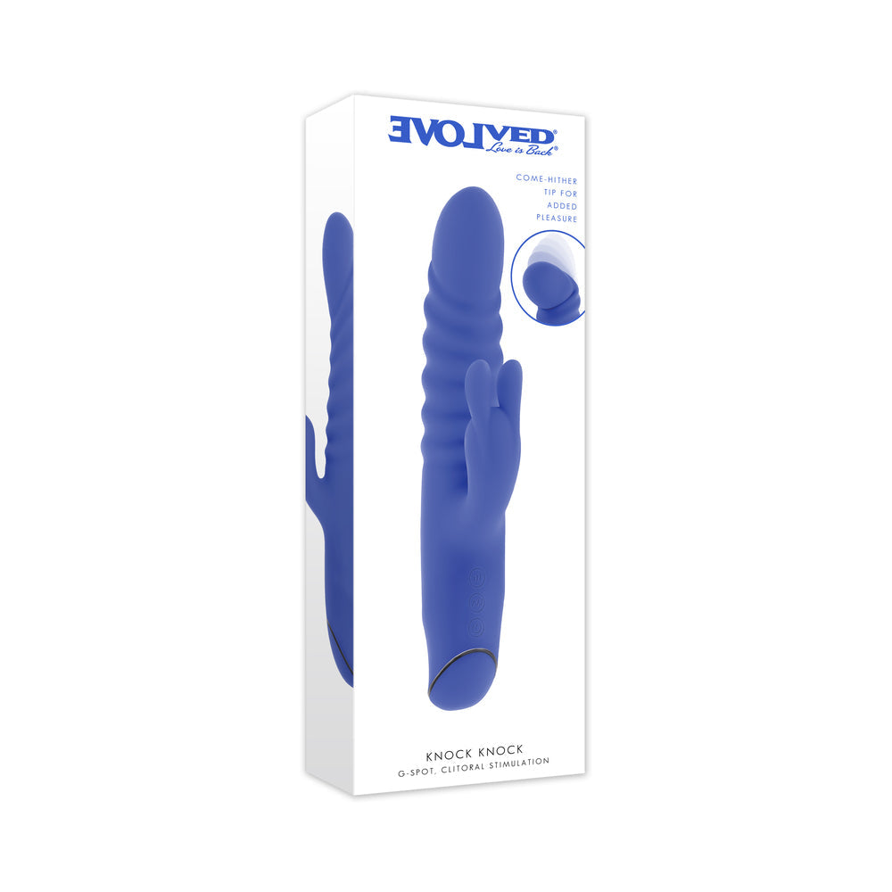 Evolved Knock Knock Girthy Vibrator