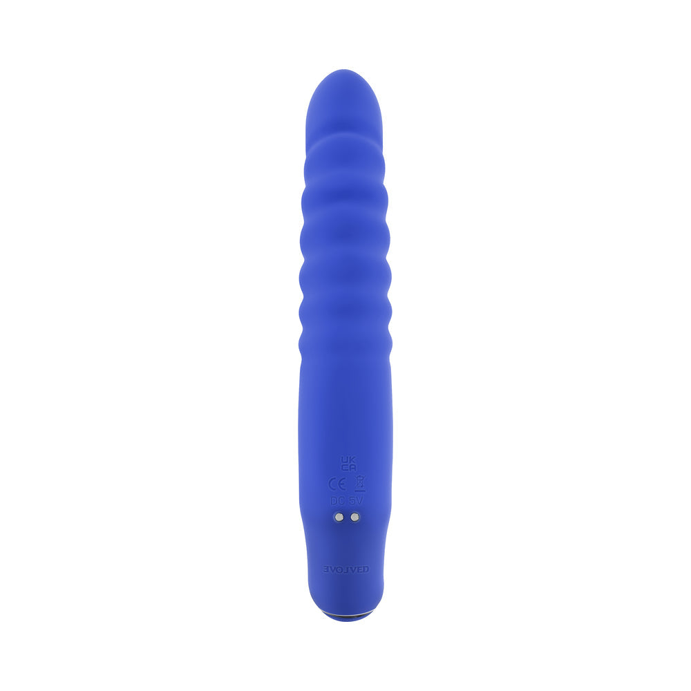 Evolved Knock Knock Girthy Vibrator