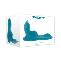 Evolved Bumps & Grind Vibrator - Teal