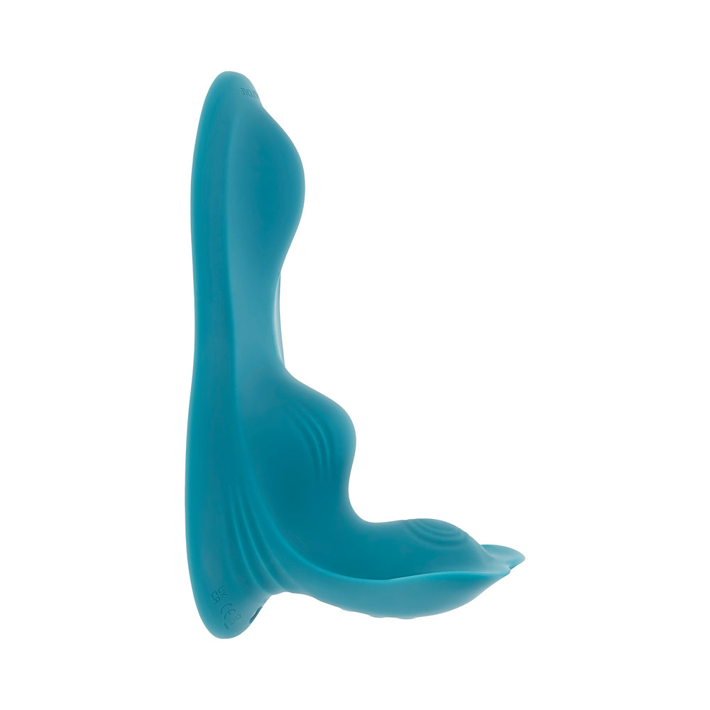 Evolved Bumps & Grind Vibrator - Teal