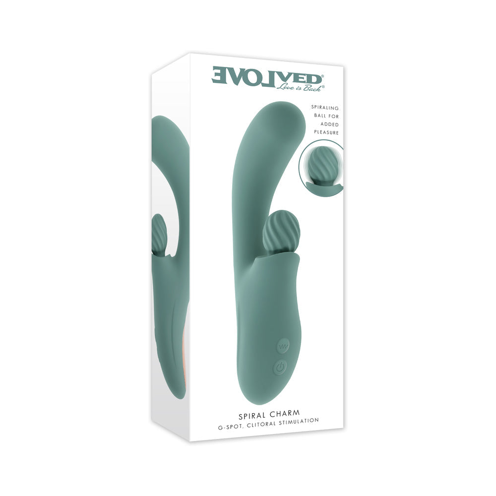 Evolved Spiral Charm Clitoral Vibrator