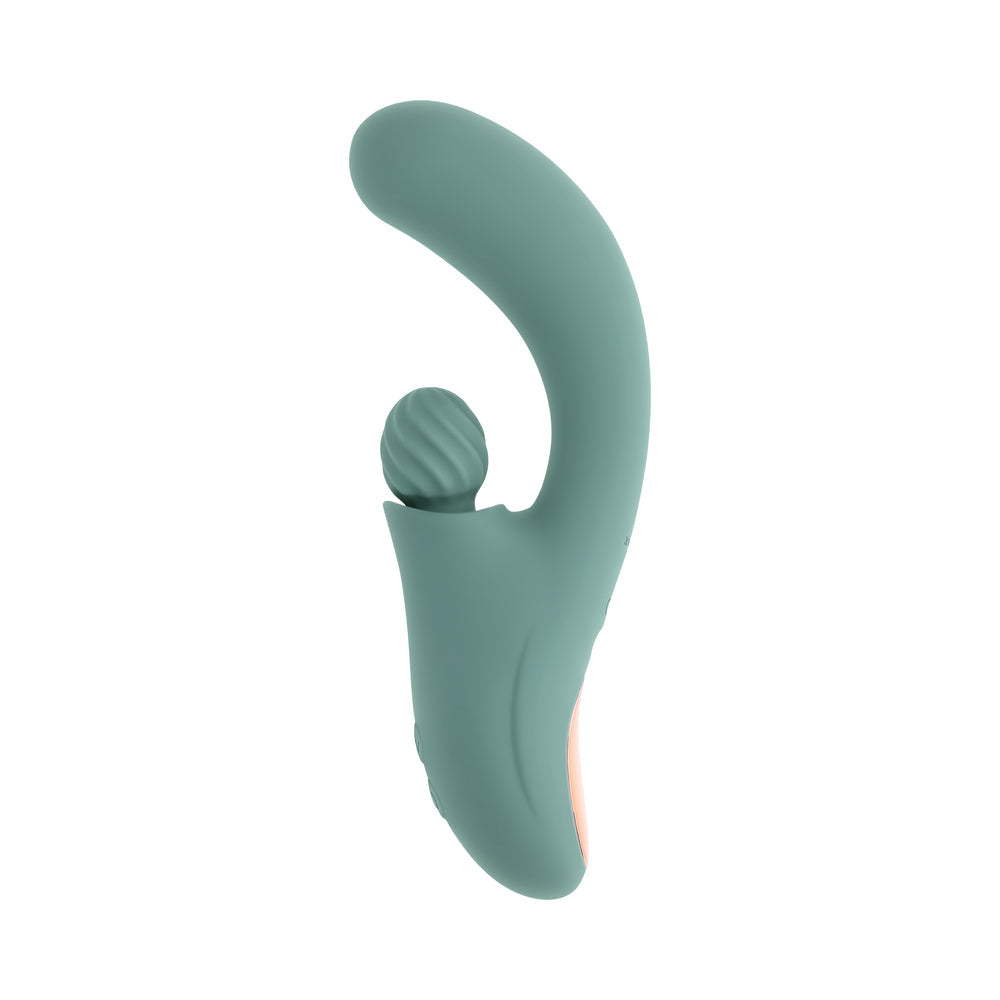 Evolved Spiral Charm Clitoral Vibrator