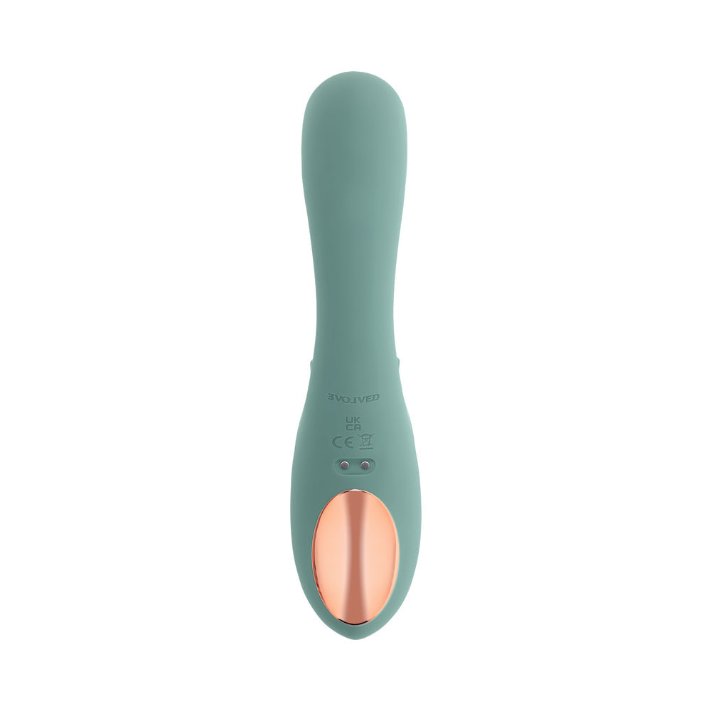 Evolved Spiral Charm Clitoral Vibrator
