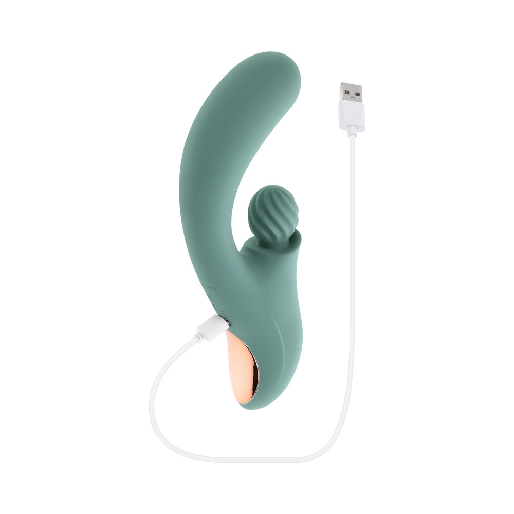 Evolved Spiral Charm Clitoral Vibrator