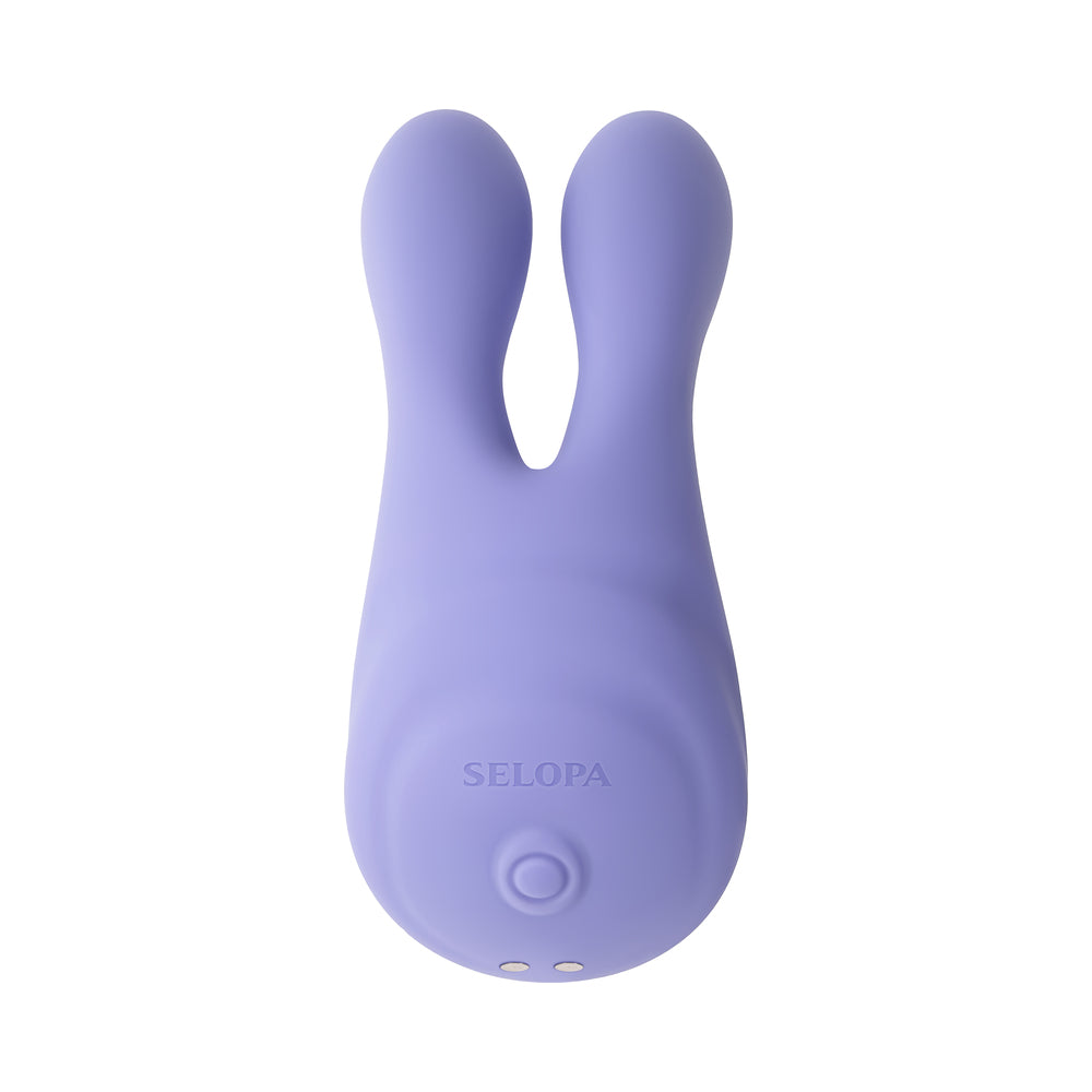 Selopa Handsy Purple Vibrating Palm Vibe