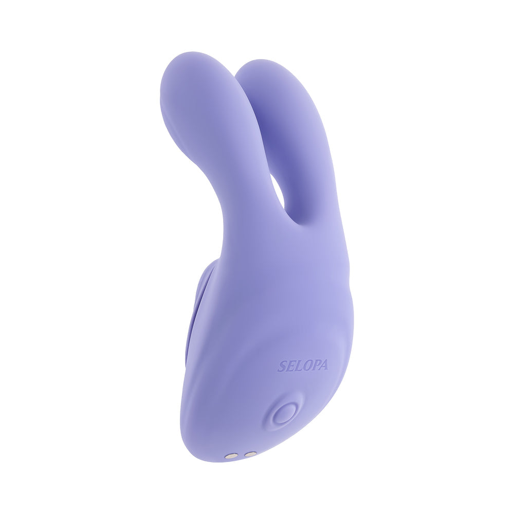 Selopa Handsy Purple Vibrating Palm Vibe
