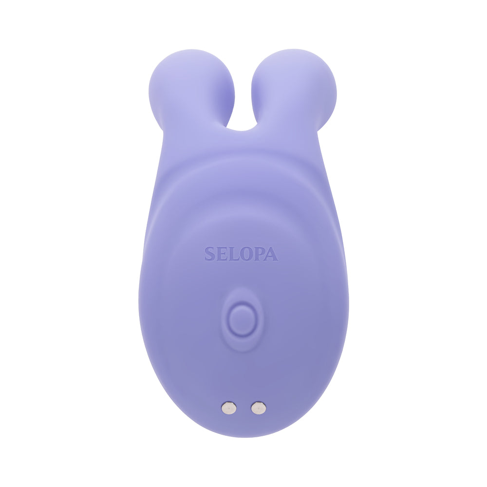 Selopa Handsy Purple Vibrating Palm Vibe